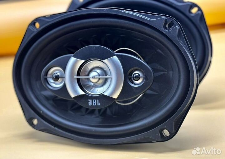 Динамики овалы jbl 6x9 1200 w max