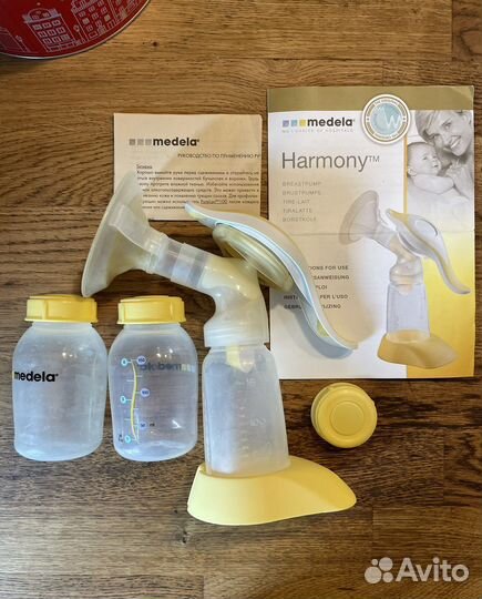 Молокоотсос ручной medela harmony