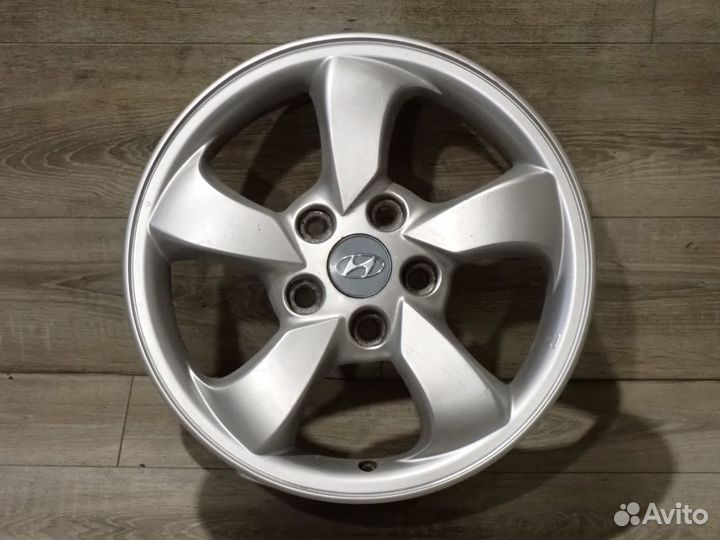 Оригинальные диски Hyundai Tucson R16