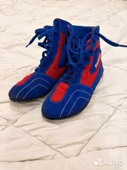 Борцовки для самбо 33 размер