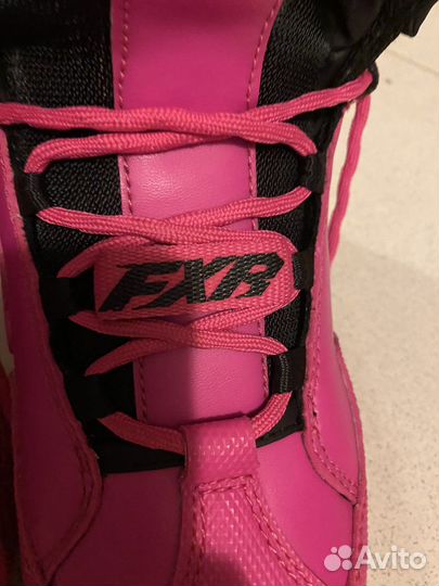 Ботинки детские снегоходные