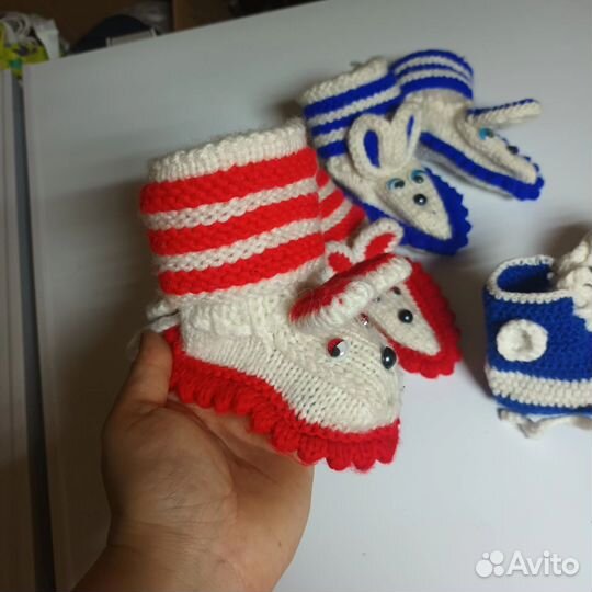 Носки вязаные ручной работы