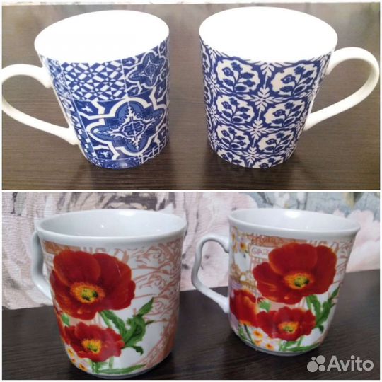 Кружки новые