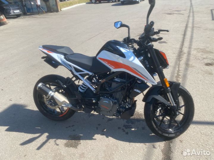 KTM duke 390 2021 г