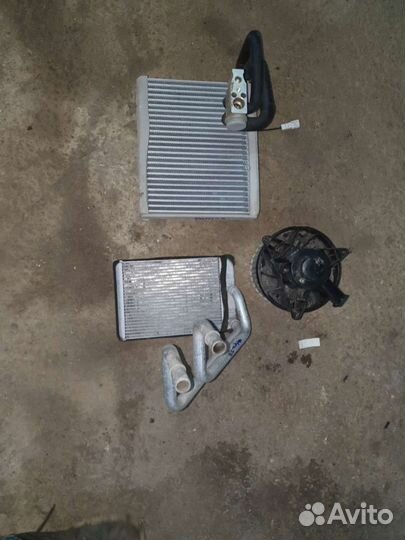 Радиатор печки на вортекс эстина 2012г