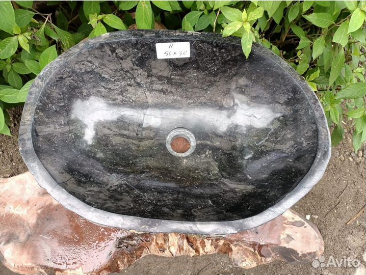 Раковина из натурального мрамора