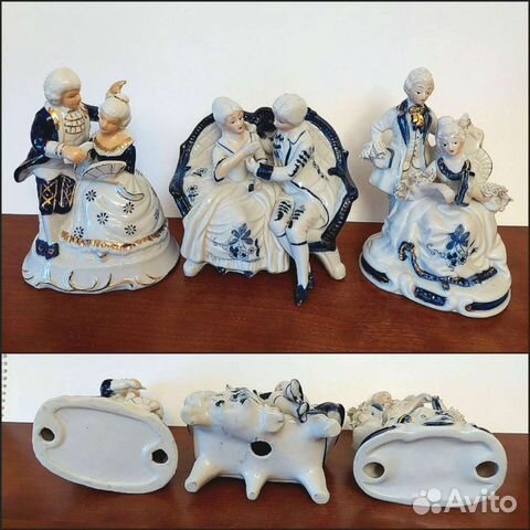 Фарфоровые статуэтки