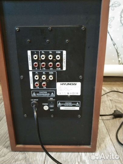 Акустическая система 5.1 hyundai