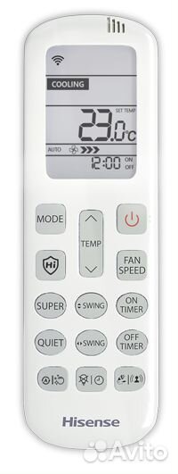 Бытовые сплит-системы Hisense AS-12HR4ryddc00