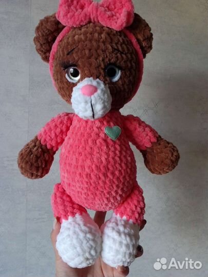 Мягкая игрушка мишка Софи