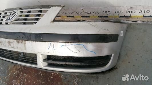 Бампер передний volkswagen sharan 2 (UBE11G501)