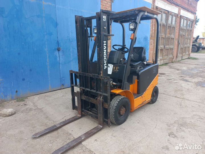Вилочный погрузчик HANGCHA CPD15, 2007