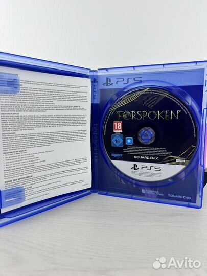 Forspoken Диск для PS 5