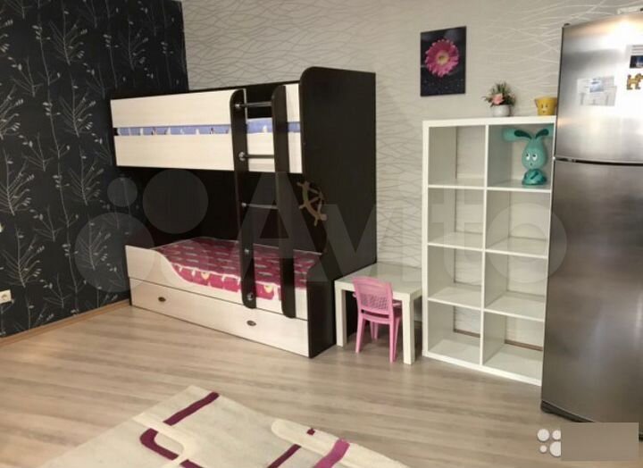 Квартира-студия, 40 м², 5/8 эт.