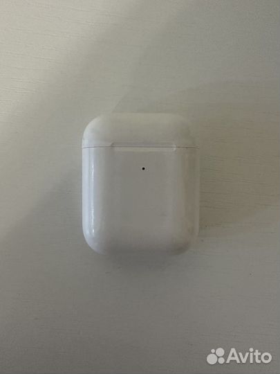 AirPods 2 оригинал (кейс с беспроводной зарядкой)