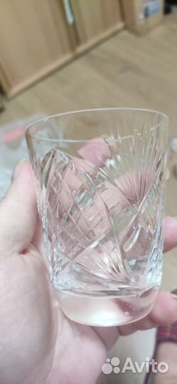 Рюмки и стаканы СССР наборы