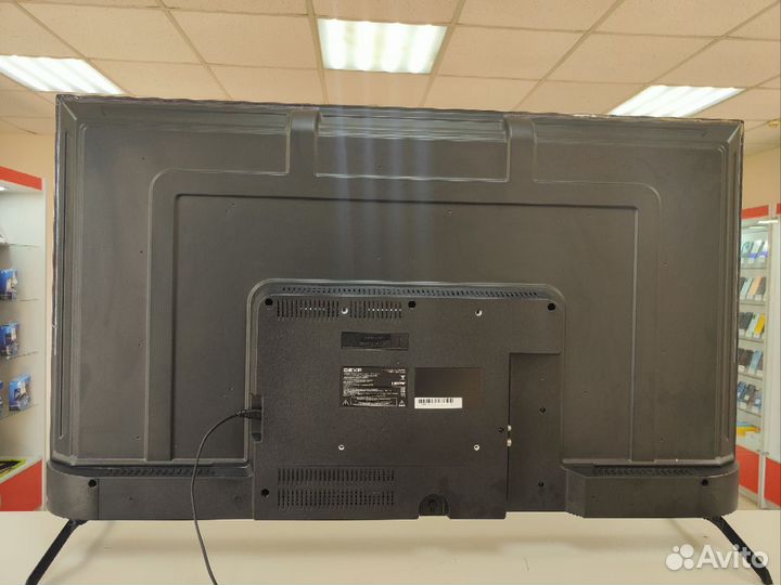 Телевизор Dexp 50UCS1 Black