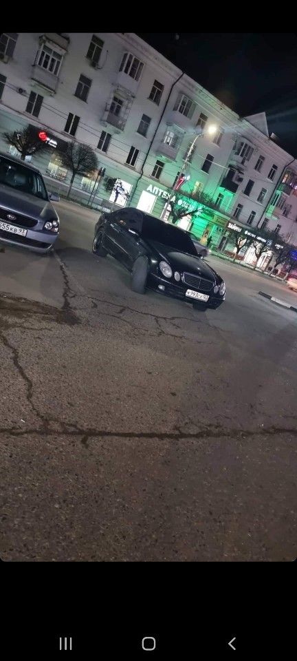 Mercedes-Benz E-класс: фото владельца