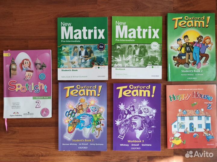 Учебники по английскому Oxford, Spotlight