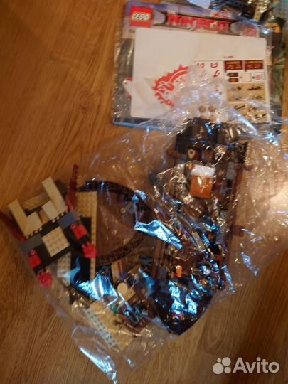 Lego Ninjago 70618 частично новый