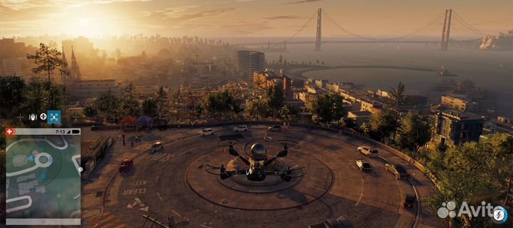 Игра Watch Dogs 2 + MAP (PS4) Полностью на русском