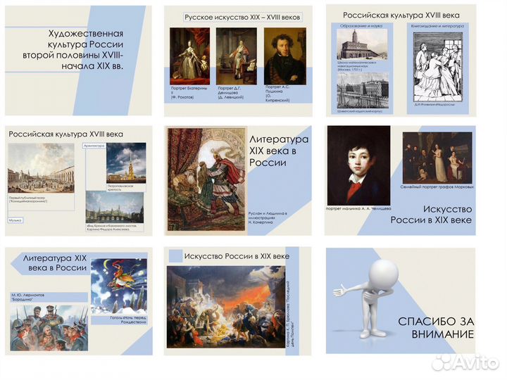 Создание презентаций