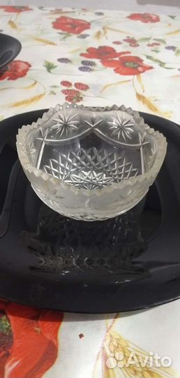 Ваза хрустальная СССР