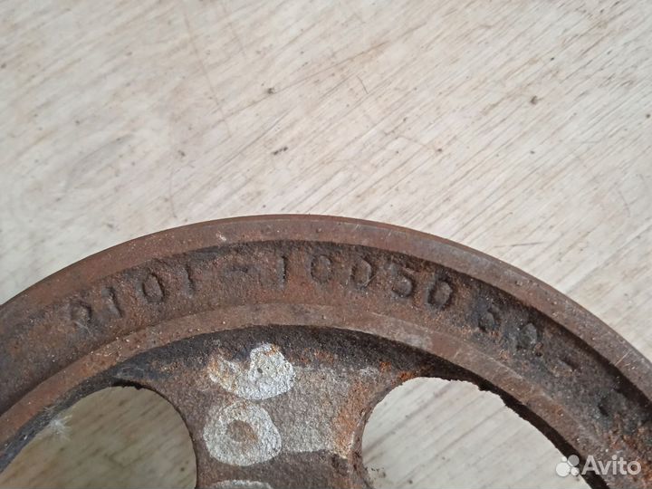 Шкив коленвала Ваз 2101-2107