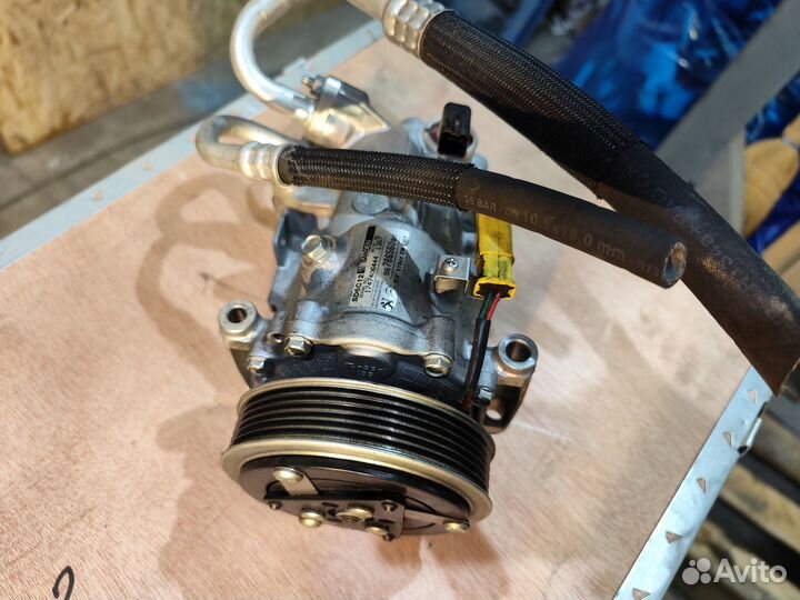 Компрессор кондиционера Peugeot / Citroen EP6 5FW