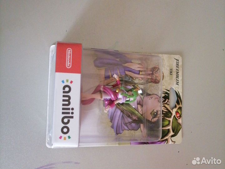 Amiibo Tiki
