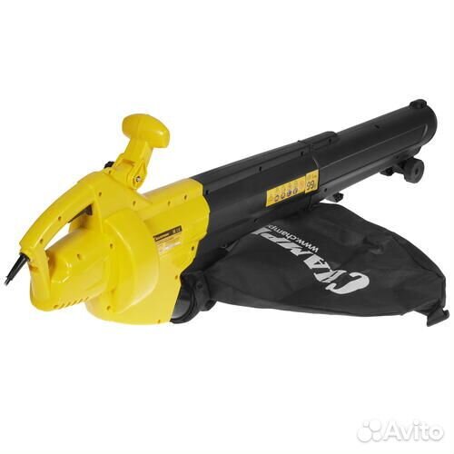 Электрический садовый пылесос champion EB4510