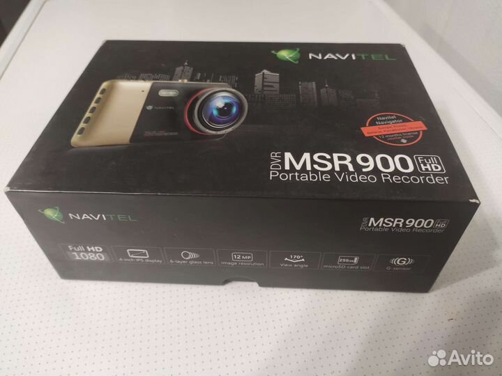 Видеорегистратор Navitel MSR900 Full HD