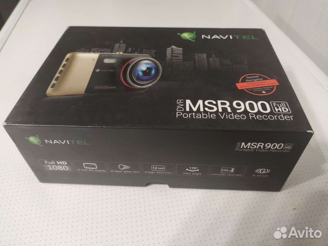 Видеорегистратор Navitel MSR900 Full HD