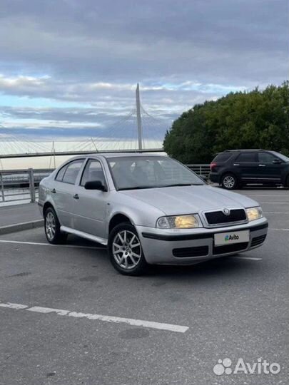 Skoda Octavia 1.6 МТ, 2001, 218 000 км