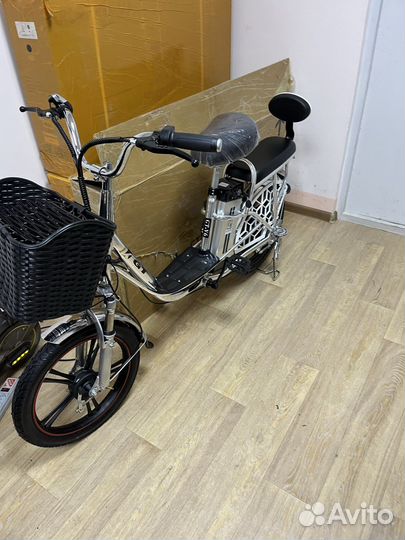 Электровелосипед Колхозник