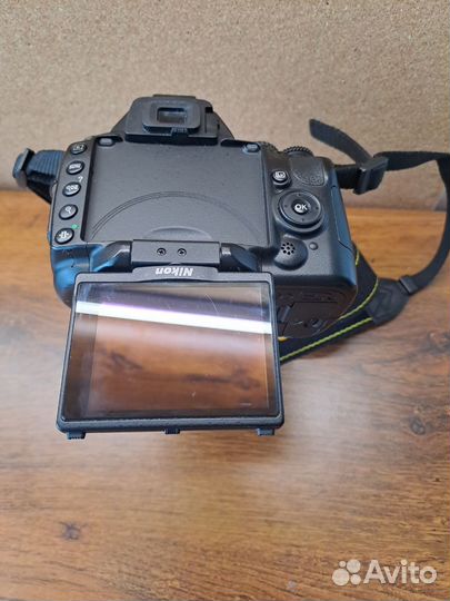 Зеркальный фотоаппарат nikon d5000