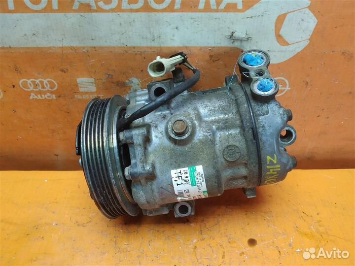 Компрессор кондиционера Opel Corsa C (2000-2006)