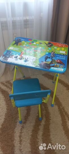 Детский столик и стульчик