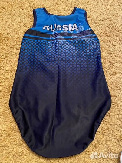 Гимнастический купальник, мужской