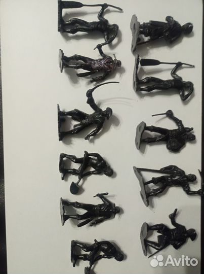 Солдатики СССР