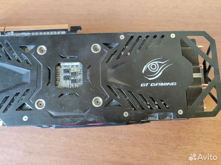Видеокарта gigabyte GTX 970 G1 gaming