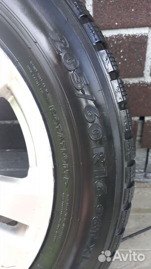 Колеса r16 зимние 205/60 Nokia Hakkapelitta