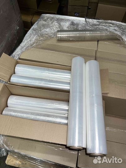 Стрейч пленка 500 мм, 15,0 кг, 20 мкм