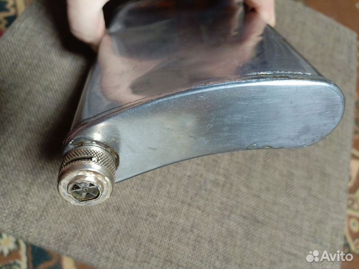Фляжка из нержавейки