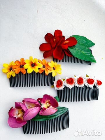 Заколки ручной работы