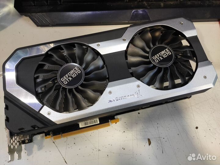Видеокарта Palit GTX 1070 Jetstream 8GB