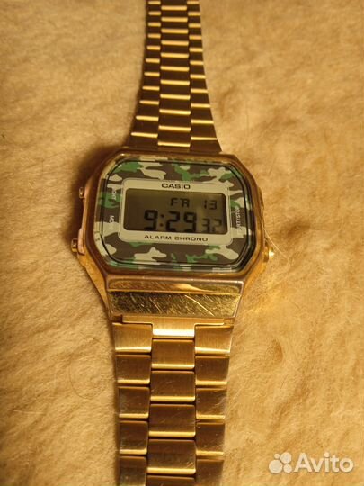 Casio a168 wegc