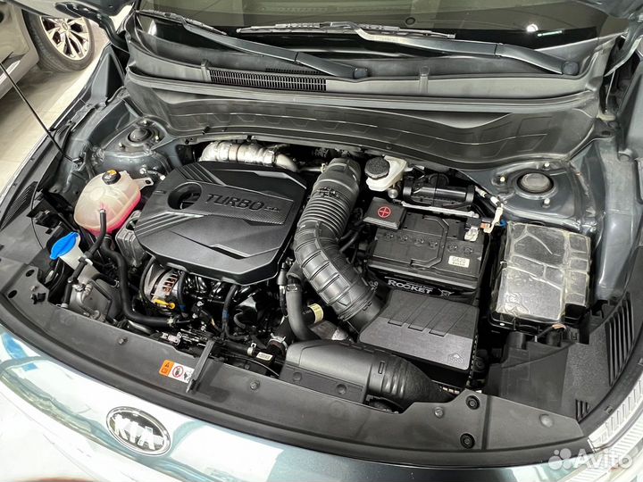 Kia Seltos 1.6 AT, 2020, 49 720 км