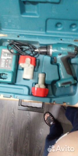 Шуруповерт makita бу