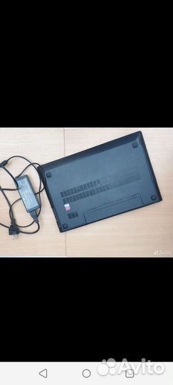 Ноутбук lenovo ideapad